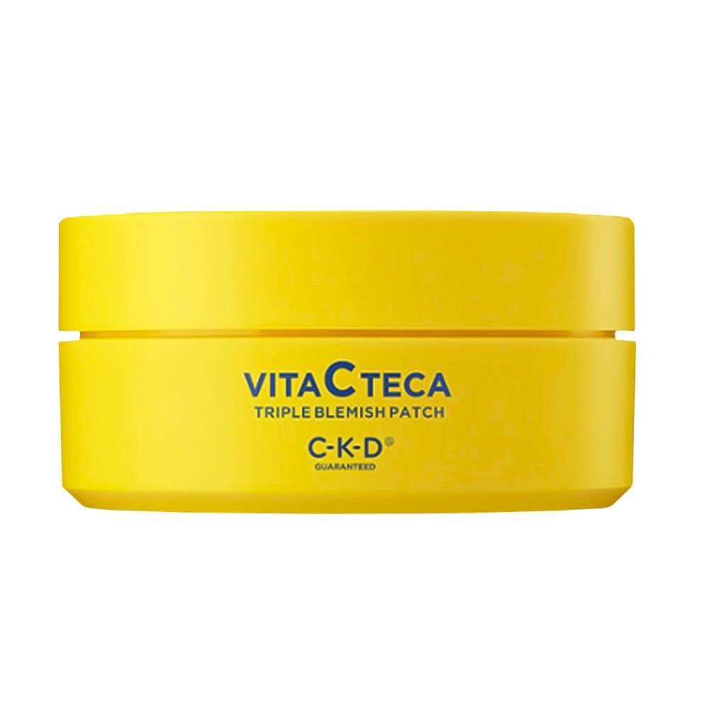 CKD Патчи выравнивающие с витамином С - Vita C teca triple blemish patch, 60шт