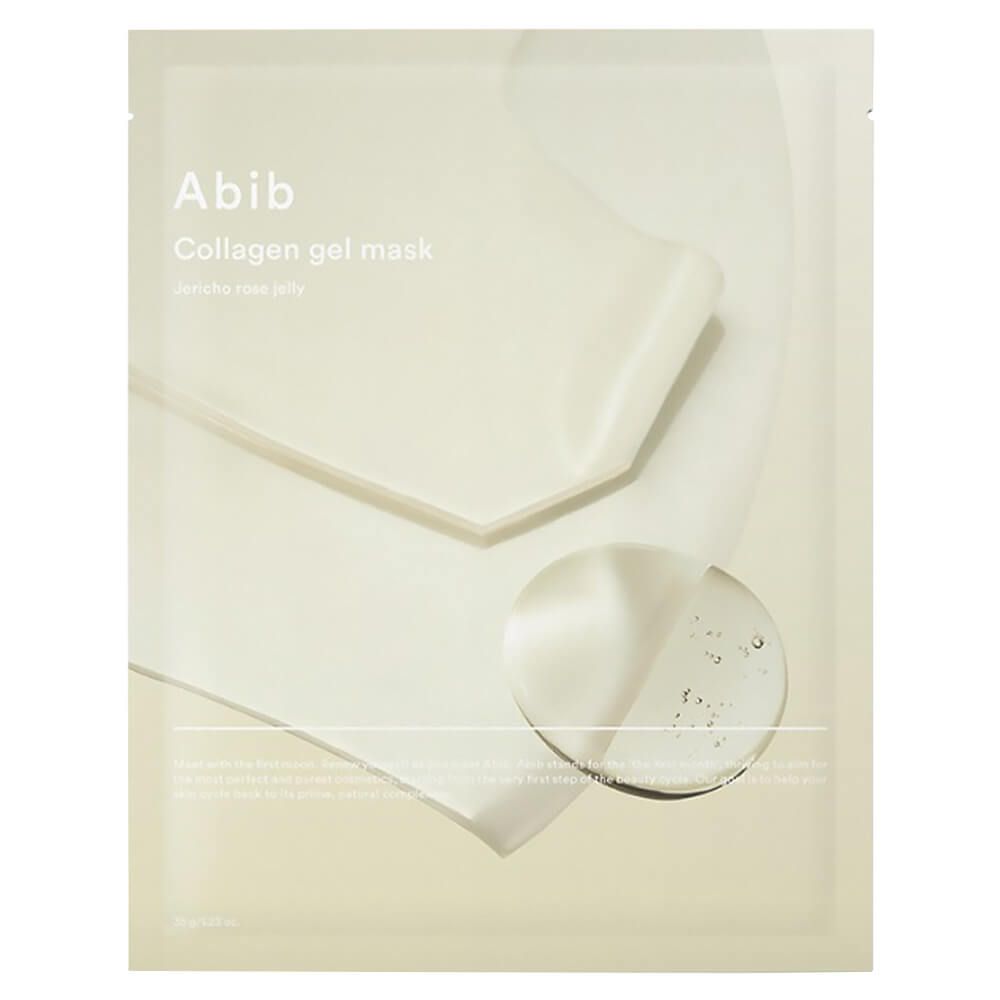 Маска гелевая для упругости кожи | Abib Collagen Gel Mask Jericho Rose Jelly 35g