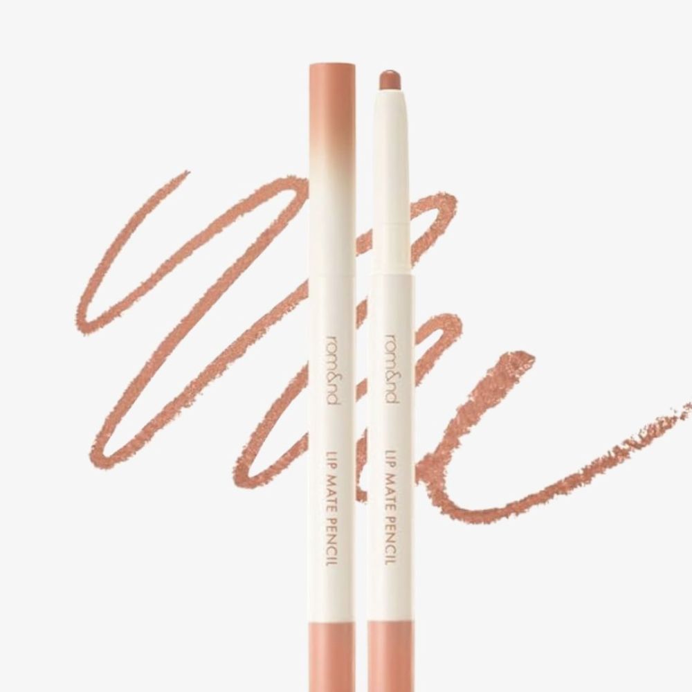 Карандаш для губ 03 | ROM&ND Lip Mate Pencil 03 Kaya Beige персиково-бежевый