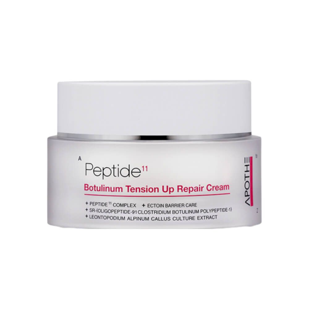 Крем антивозрастной с пептидами | Apothe Peptide 11 Botulinum Tension Up Repair Cream 50мл