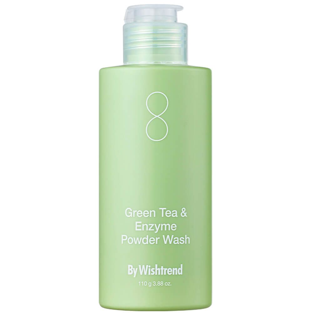 By Wishtrend Пудра энзимная с зелёным чаем - Green tea & enzyme powder wash, 110г