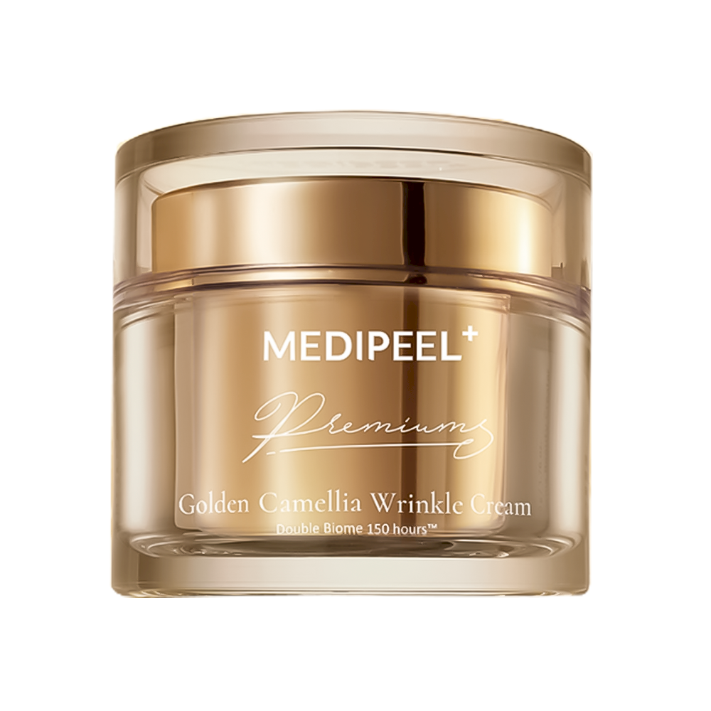 MEDI-PEEL Premium Golden Camellia Cream (50g) Премиальный омолаживающий крем с экстрактом камелии