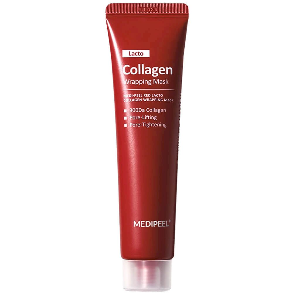 MEDI-PEEL Red Lacto Collagen Wrapping Mask (70ml) Лифтинг маска-пленка с гидролизованным коллагеном