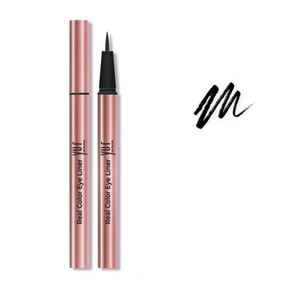 Подводка для глаз YU-R REAL COLOR EYE LINER (MIDNIGHT MAGIC черная)