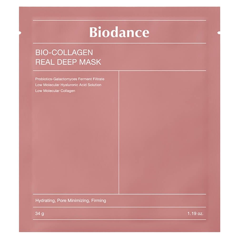 Biodance Bio-Collagen Real Deep Mask Маска гидрогелевая глубокоувлажняющая с коллагеном и ферментами
