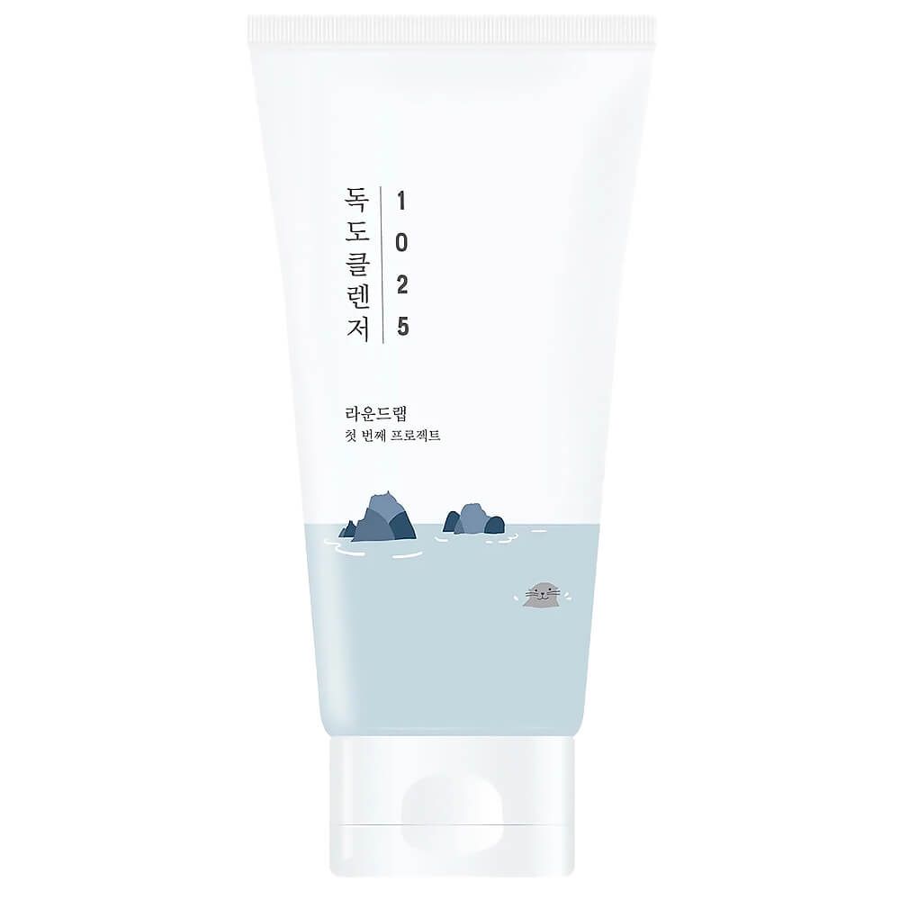 Пенка для умывания успокаивающая | Round Lab 1025 Dokdo Cleanser 150ml