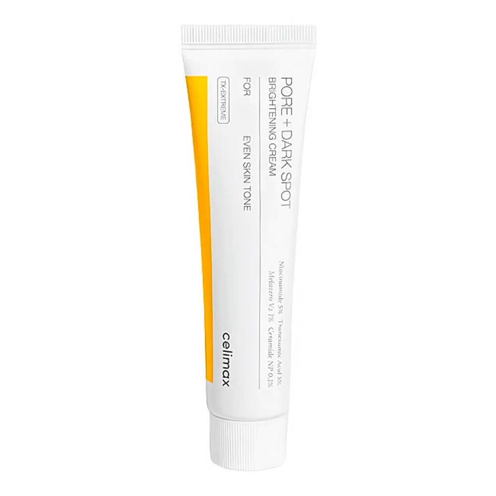 Celimax Крем для лица выравнивающий тон кожи - Pore+dark spot brightening cream, 35мл