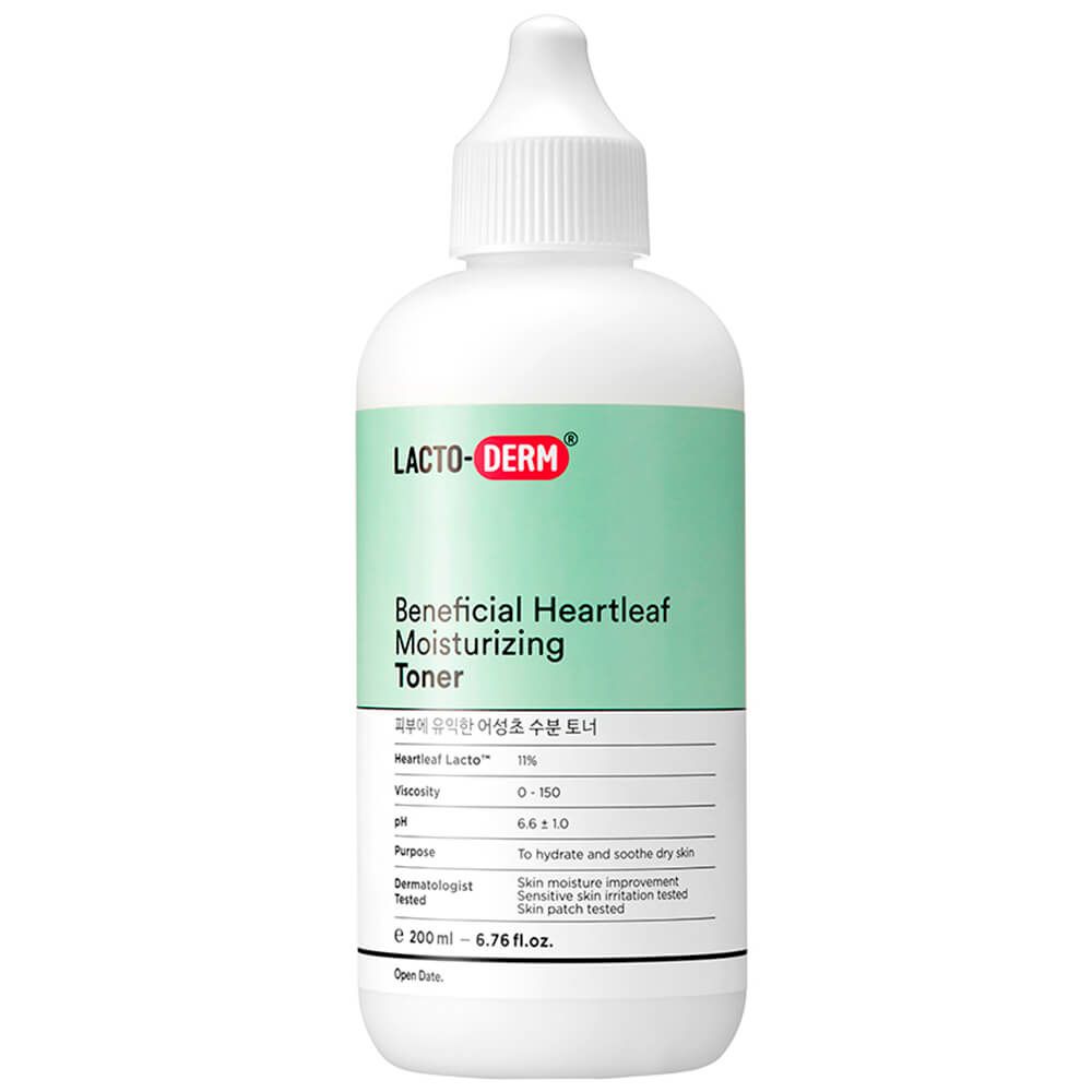 CKD Тонер для лица увлажняющий - Lactoderm beneficial heartleaf moisturizing toner, 200мл