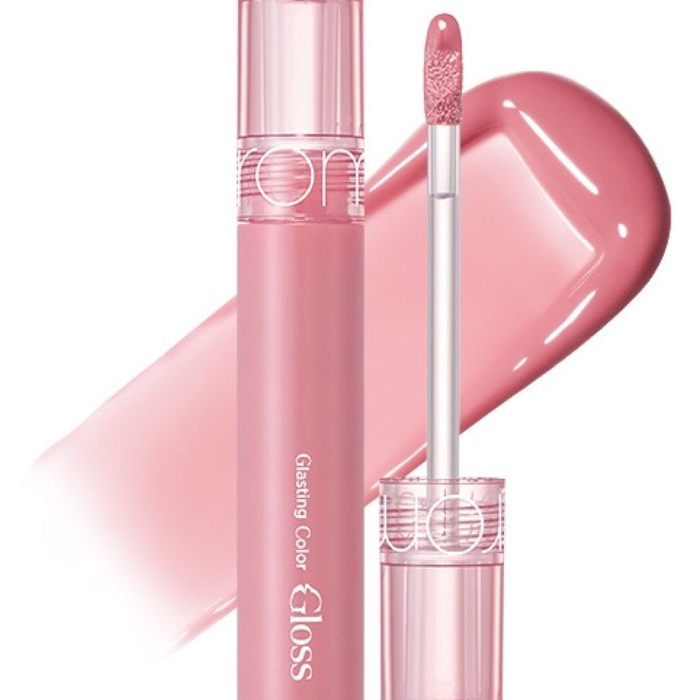 Блеск для губ | ROM&ND Glasting Color Gloss 01 Peony Ballet