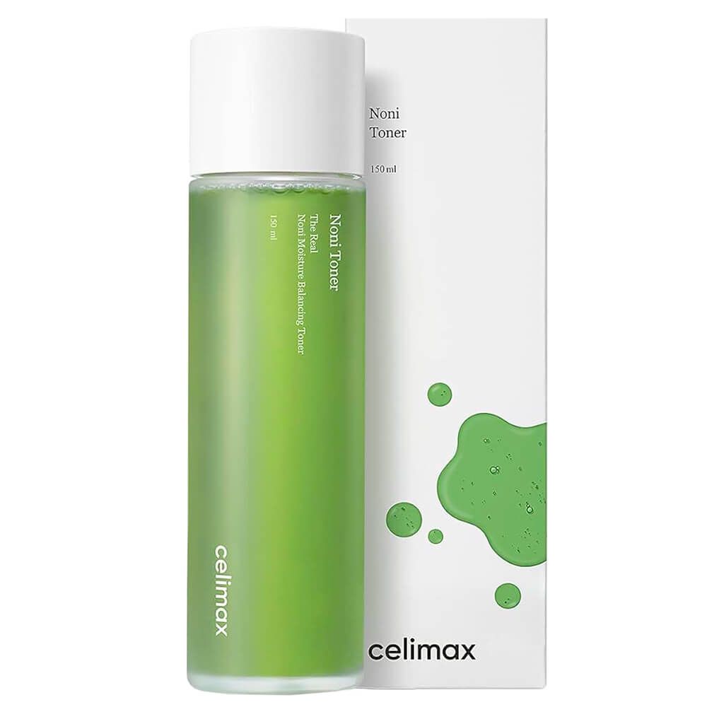 Тонер восстанавливающий на основе нони | Celimax The Real Noni Moisture Balancing Toner 150 ml