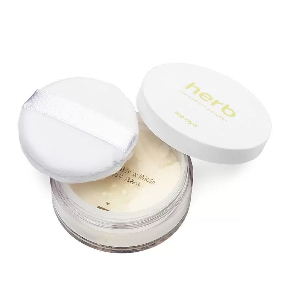 Матирующая пудра для лица ma:nyo “Herb no-sebum powder”, 6.5g