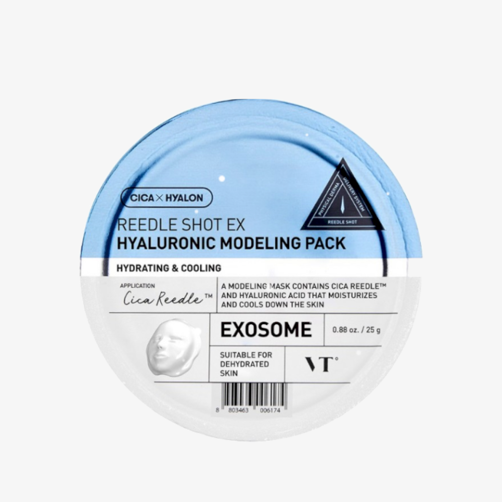Маска альгинатная с гиалуроновой кислотой | VT Cosmetics Reedle Shot EX Hyaruronic Modeling Pack 25g