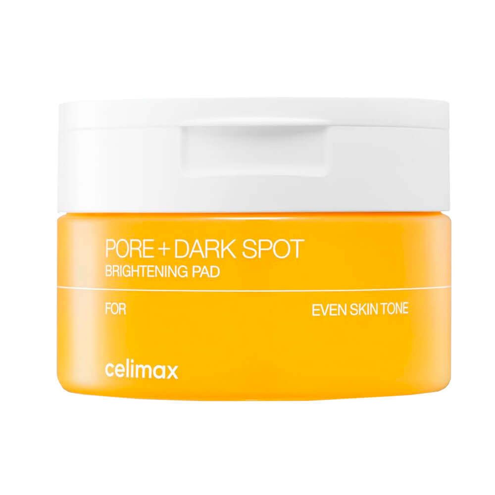 Celimax Pore+Dark Spot Brightening Pad 100ml / 40pads,Осветляющие пэды для работы с гиперпигментацией 100 мл*40 шт