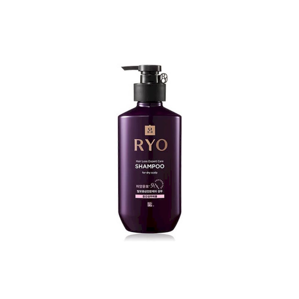 Ryo Hair Loss Expert Care Shampoo For Normal & Dry Scalp Лечебный Шампунь от выпадения волос для нормальной и сухой кожи головы,400 мл