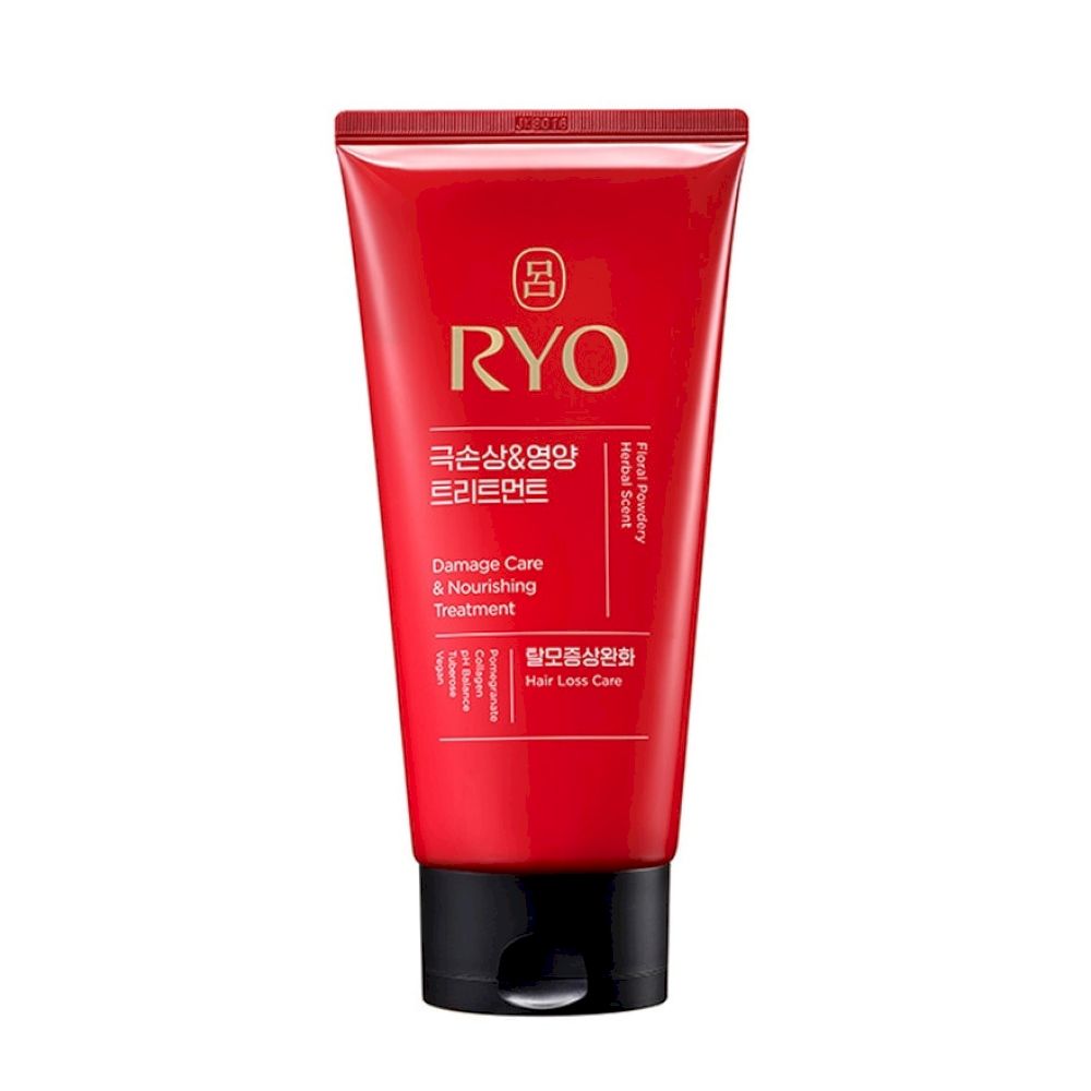 RYO DAMAGE CARE Treatment Восстанавливающая маска для волос,300 мл
