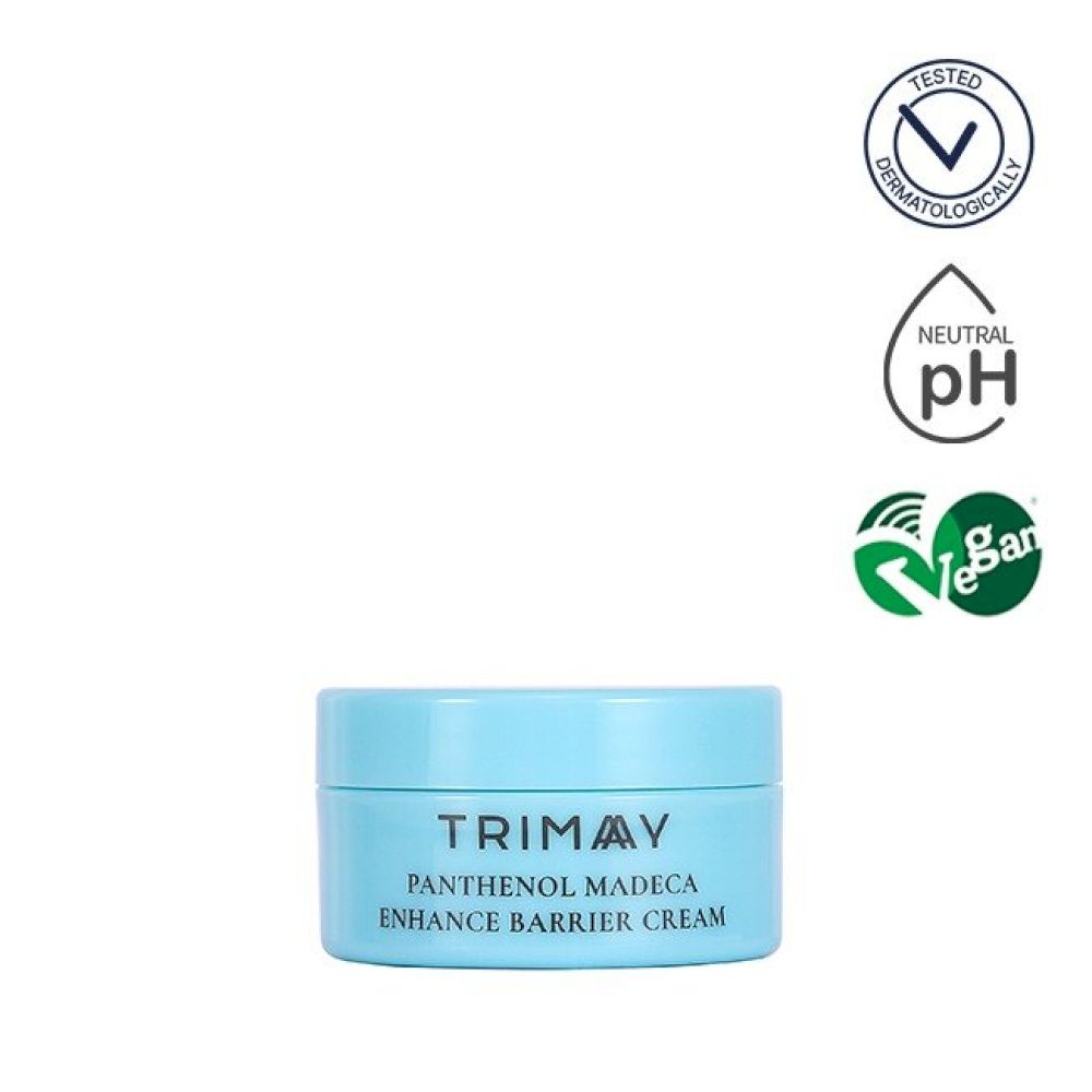 Trimay  Pantenol Madeca Enhance Barrier Cream 10ml/барьерный крем миниатюра