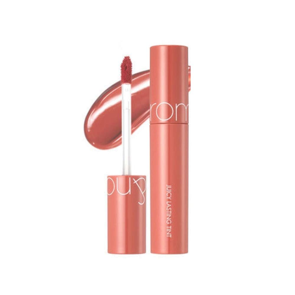 Тинт глянцевый для губ | ROM&ND Juicy Lasting Tint 10 Nudy Peanut