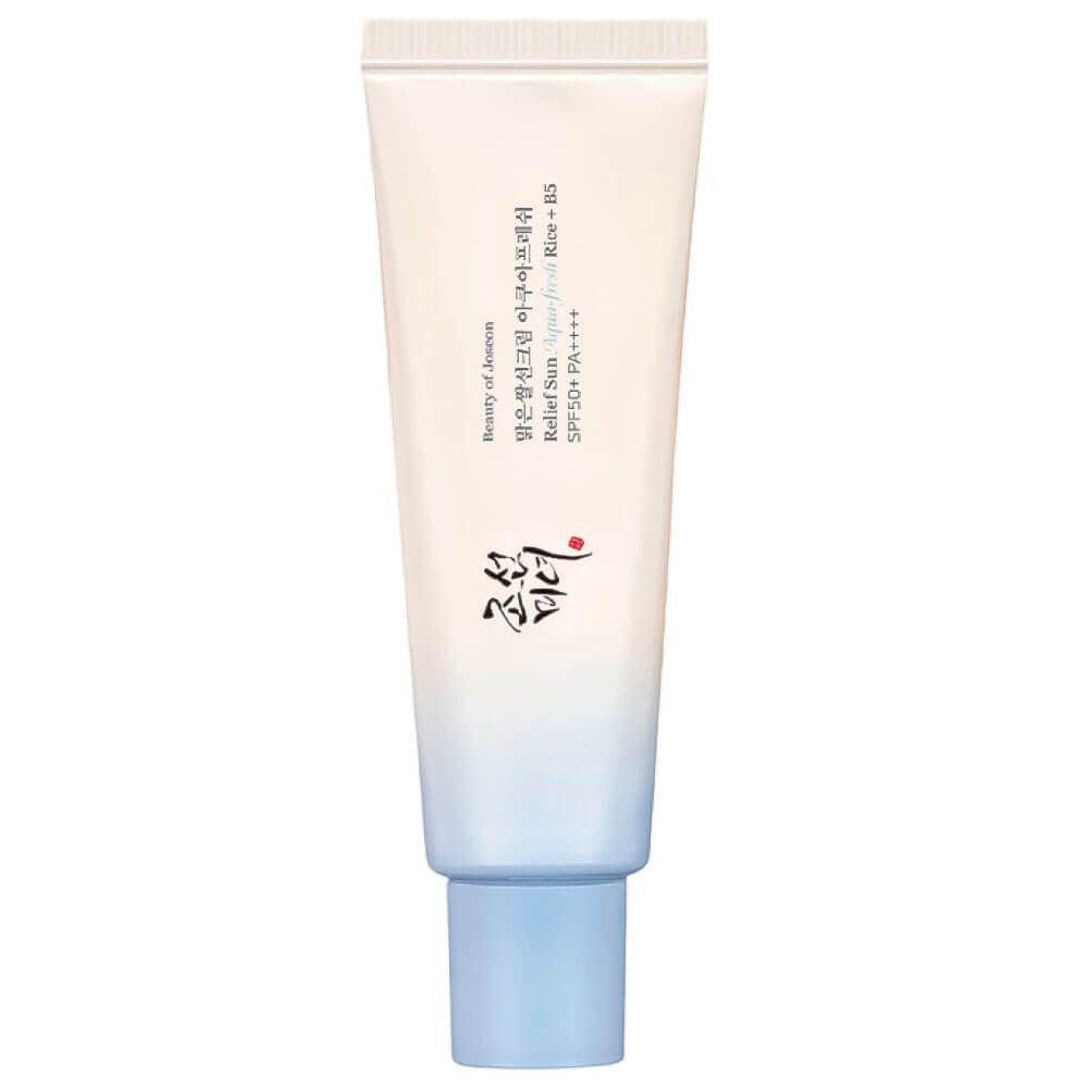 Крем солнцезащитный с рисом и пантенолом | Beauty of Joseon Relief Sun Aqua-fresh: Rice+B5 50ml