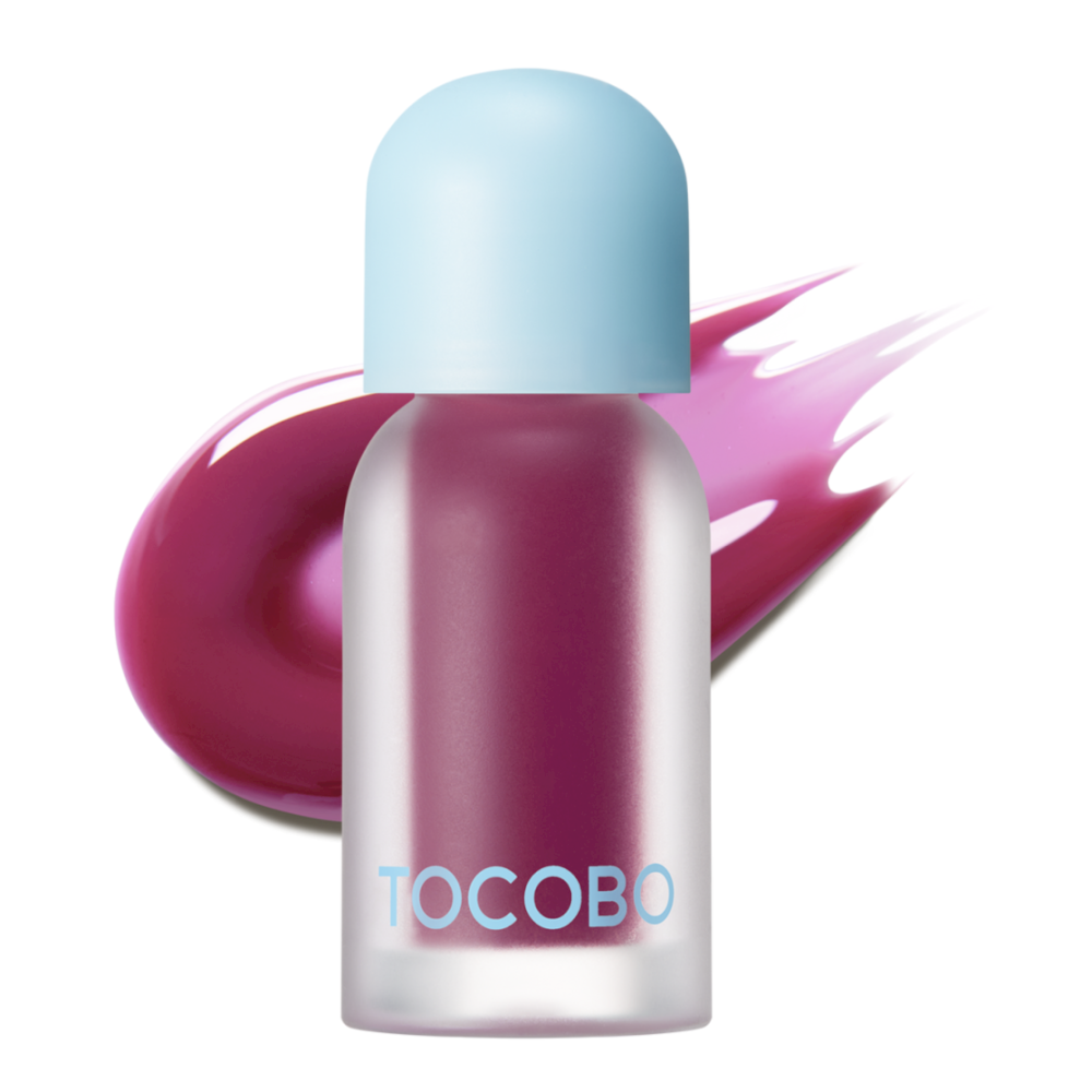 Масло для губ с плампинг-эффектом | Tocobo Juicy Berry Plumping Lip Oil Glam Max 02 Berry Brandy 4g