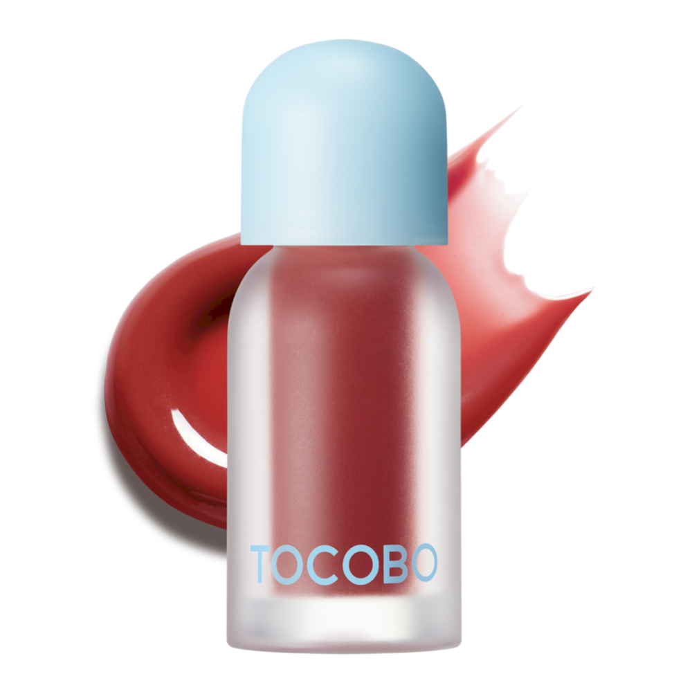Масло для губ с плампинг-эффектом | Tocobo Juicy Berry Plumping Lip Oil Glam Max 05 Rosy Girl 4g