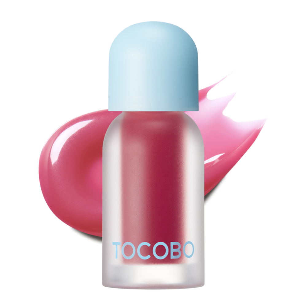 Масло для губ с плампинг-эффектом | Tocobo Juicy Berry Plumping Lip Oil Glam Max 06 Berry Candy 4g