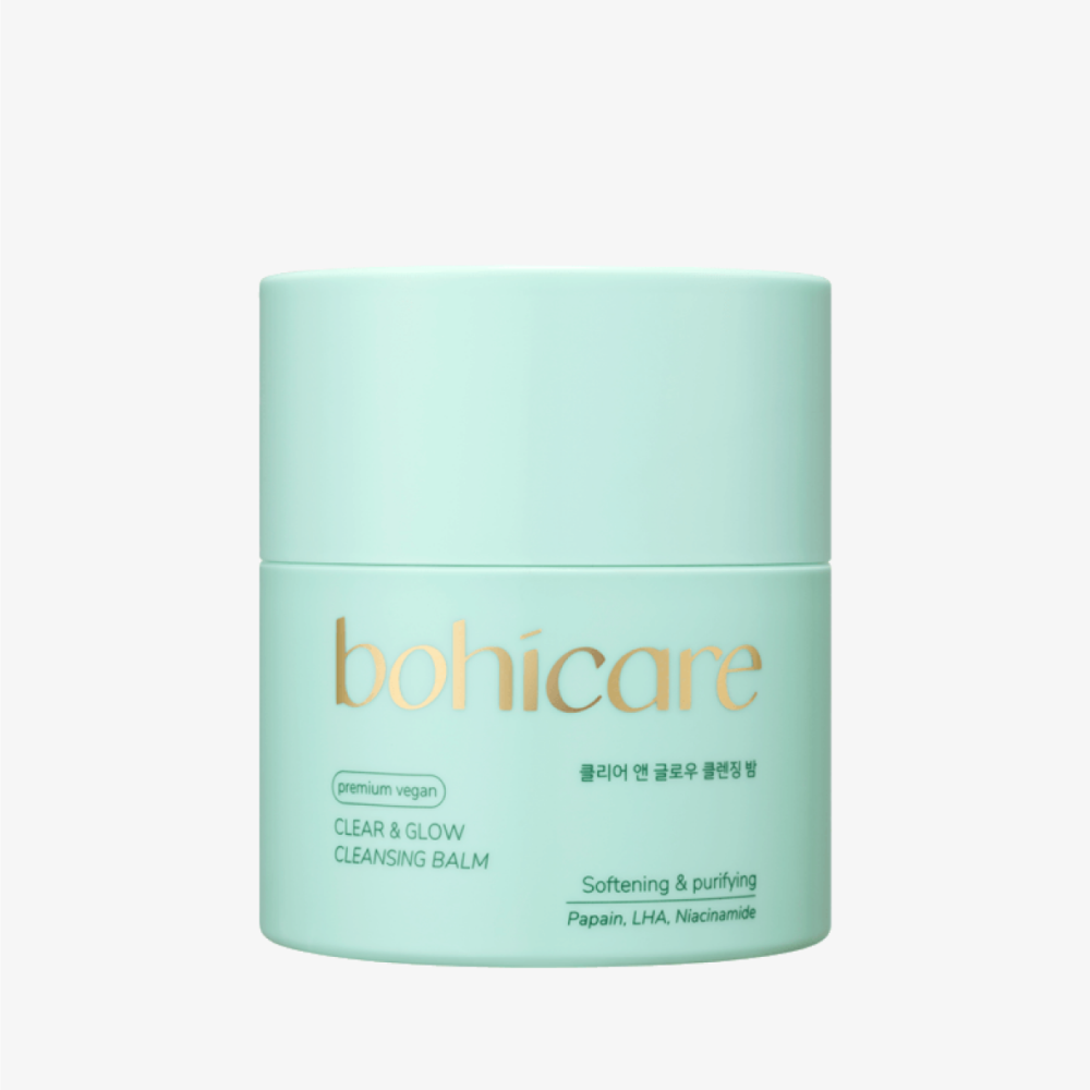 Bohicare Бальзам для лица очищающий - Clear&Glow cleansing balm, 50мл