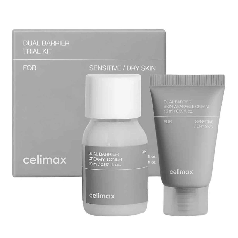 Celimax Набор увлажняющих средств для лица - Dual Barrier Trial Kit
