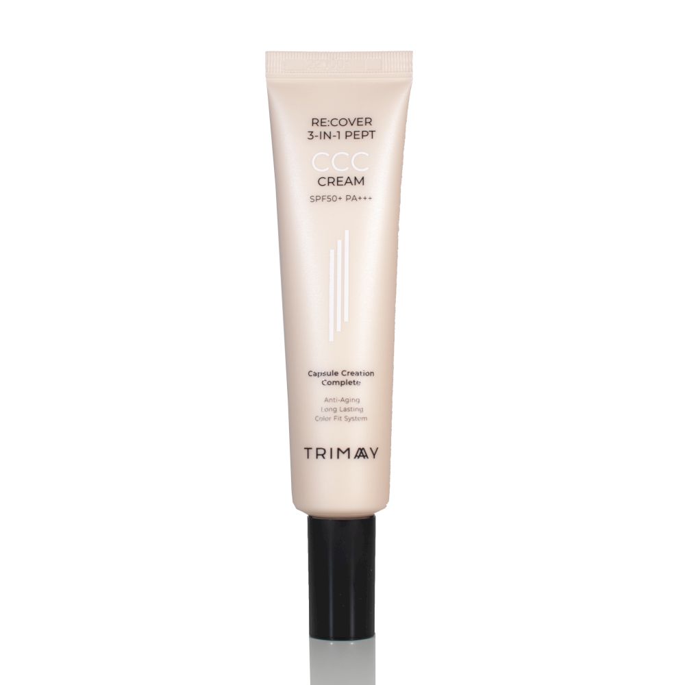 Trimay Recover 3-in-1 Pept CCC Cream Medium 30ml/Тональный уходовый ССС крем с пептидами