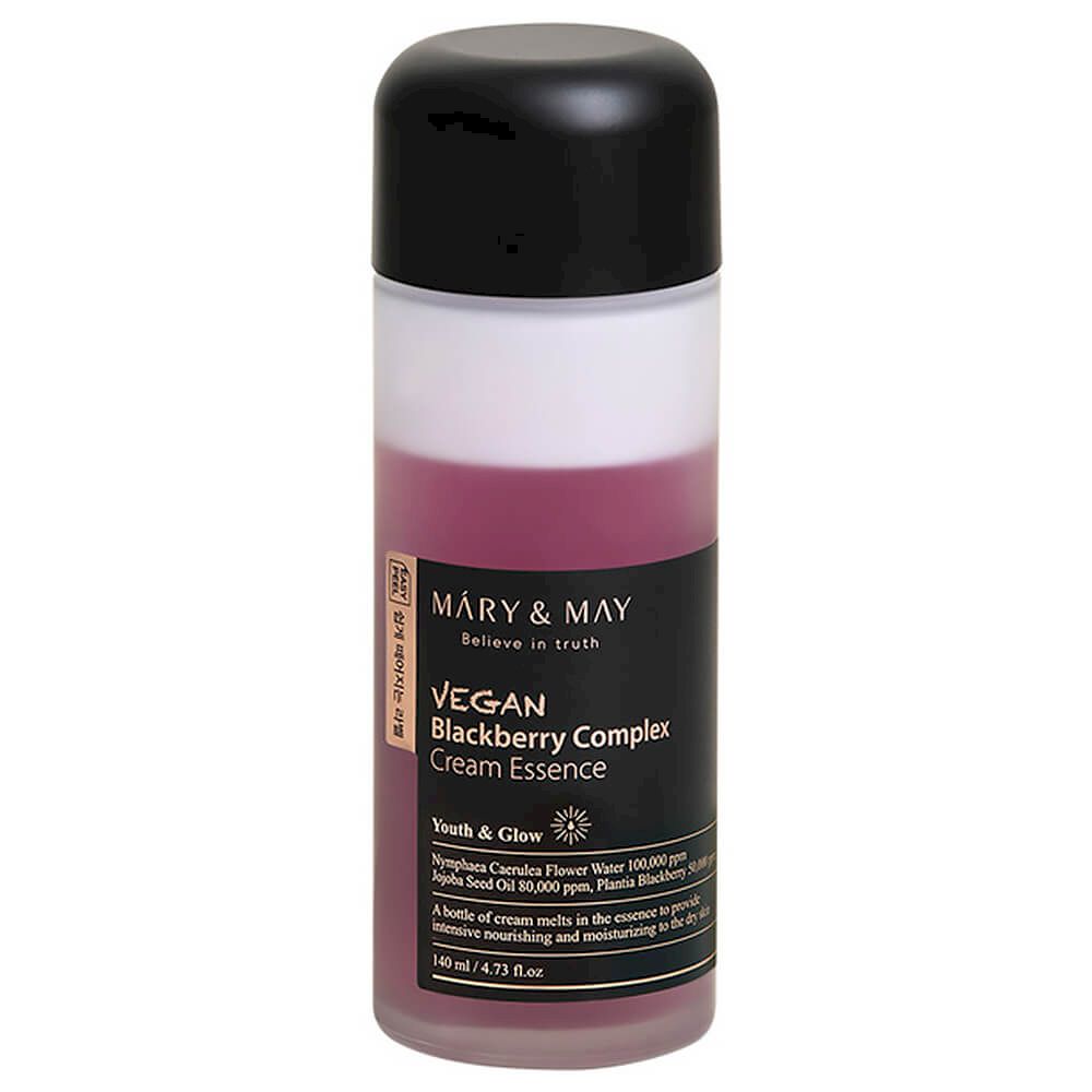 Крем-эссенция с ежевичным комплексом | Mary&May Vegan Blackberry Complex Cream Essence 140ml