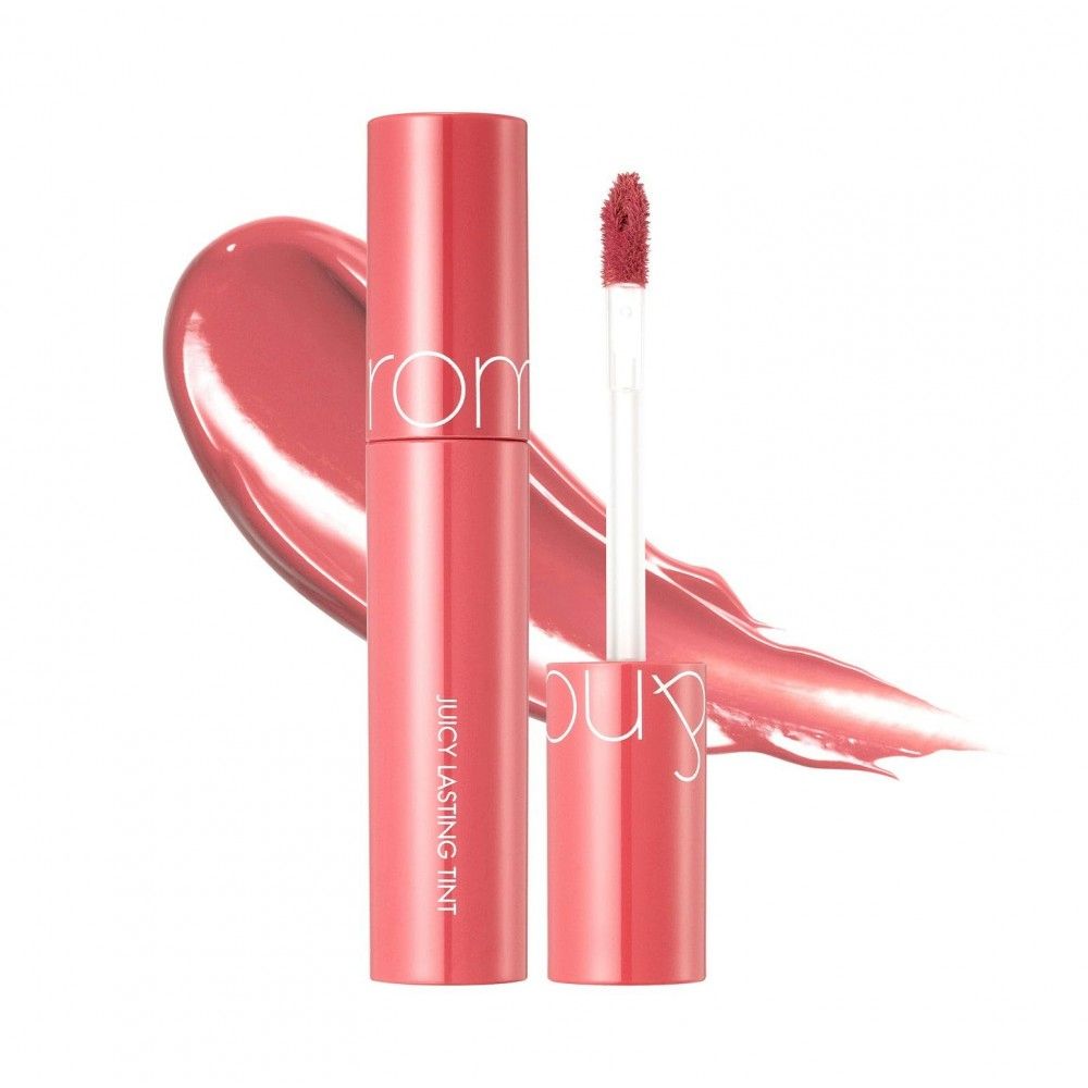 Тинт глянцевый для губ | ROM&ND Juicy Lasting Tint 09 Litchi Coral