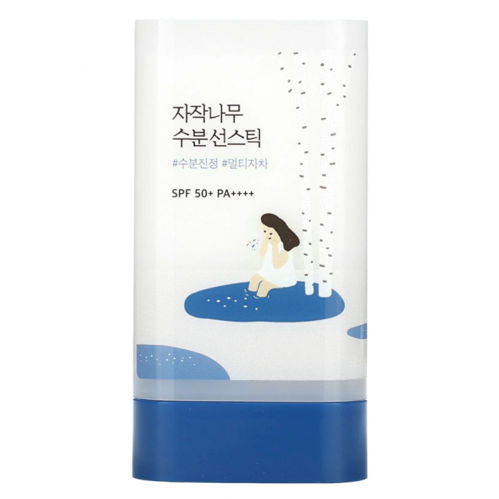 Стик солнцезащитный с березовым соком | Round Lab Birch Juice Moisturizing Sun Stick SPF 50+PA++++