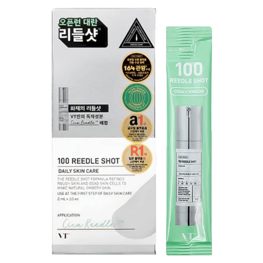 Бустер-сыворотка с микроиглами спикулы | VT Cosmetics Reedle Shot 100 Stick 2 ml