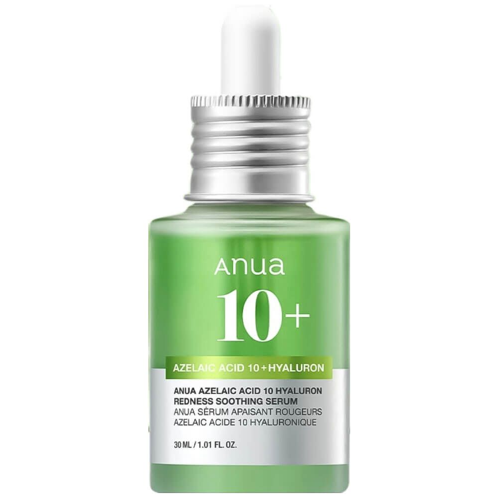 Сыворотка с азелаиновой кислотой | Anua Azelaic Acid 10 Hyaluron Redness Soothing Serum 30ml