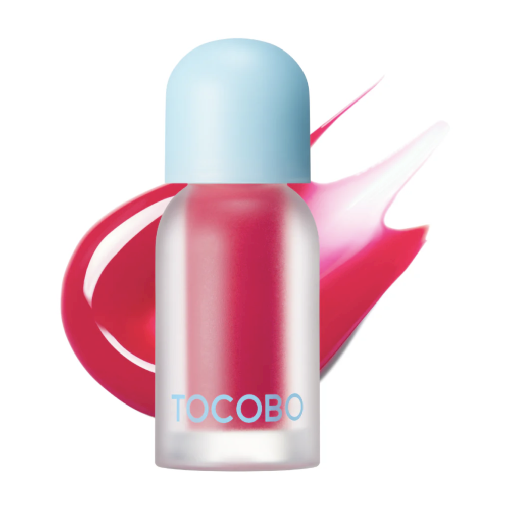 Масло для губ с плампинг-эффектом | Tocobo Juicy Berry Plumping Lip Oil 12 Cherry Ade