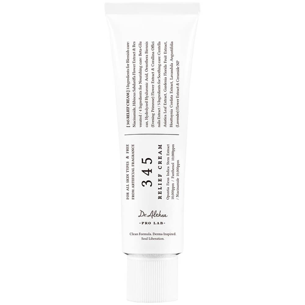 Успокаивающий крем с ресвератролом 345 relief cream
