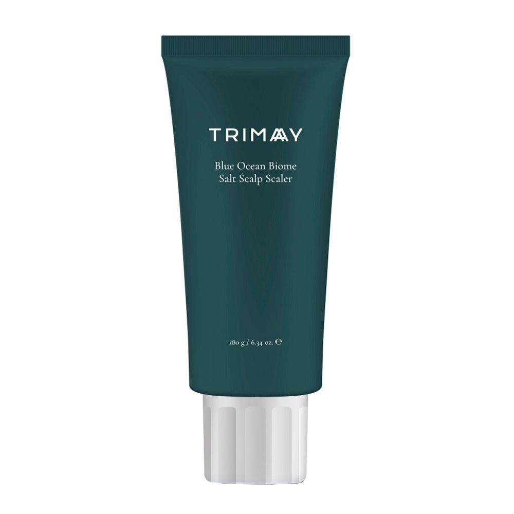 Trimay Blue Ocean Biome Salt Scalp Scaler 180g/Пилинг для кожи головы с морской солью и пробиотиками