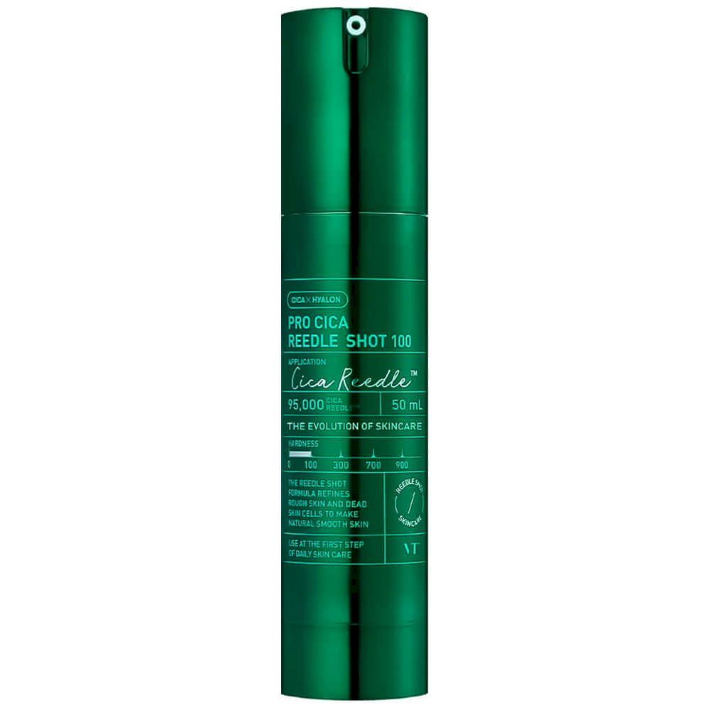 VT Cosmetics pro cica reedle shot 100 Бустер-сыворотка с микроиглами для чувствительной кожи 50ml