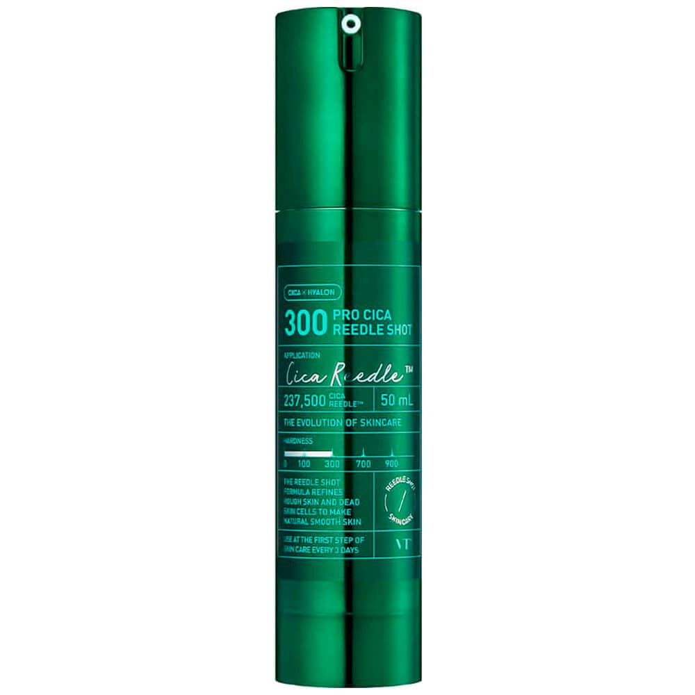 VT Cosmetics pro cica reedle shot 300 Интенсивный бустер с микроиглами для чувствительной кожи 50мл