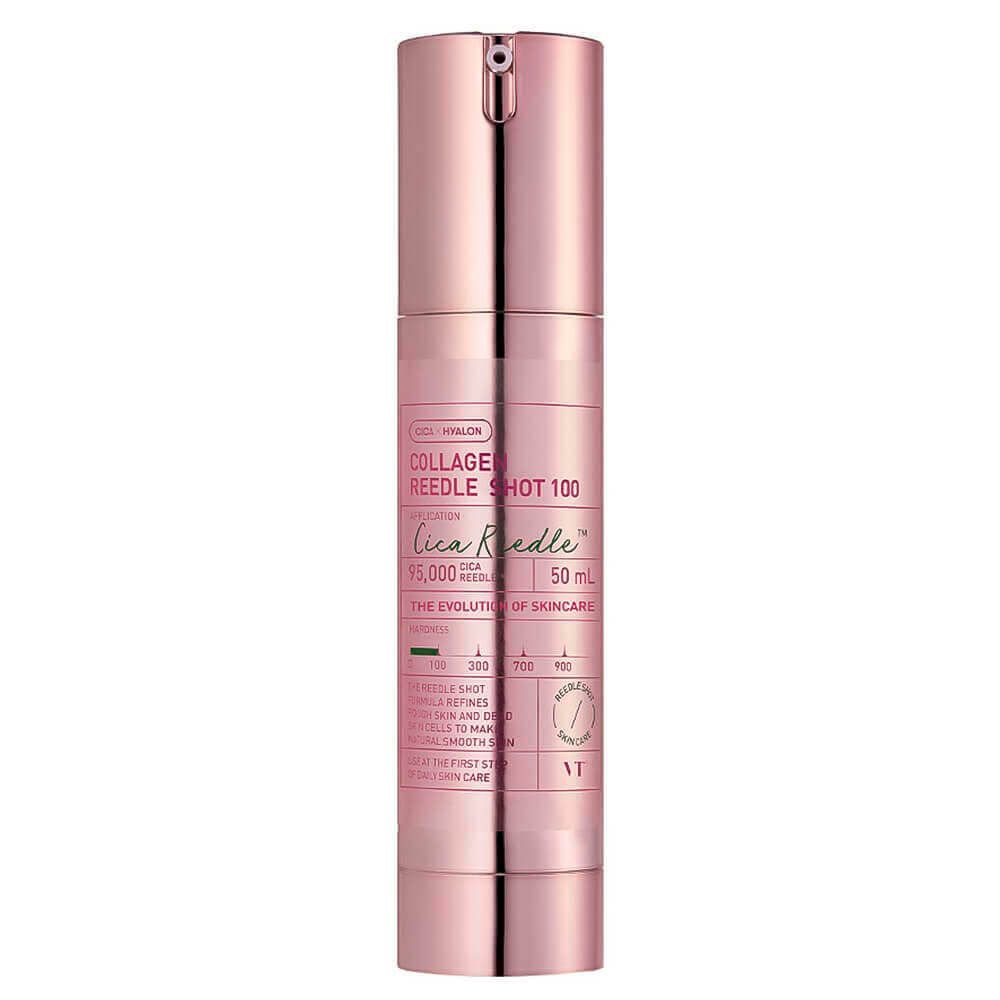 VT Cosmetics collagen reedle shot 100 Бустер-сыворотка с микроиглами и коллагеном 50мл