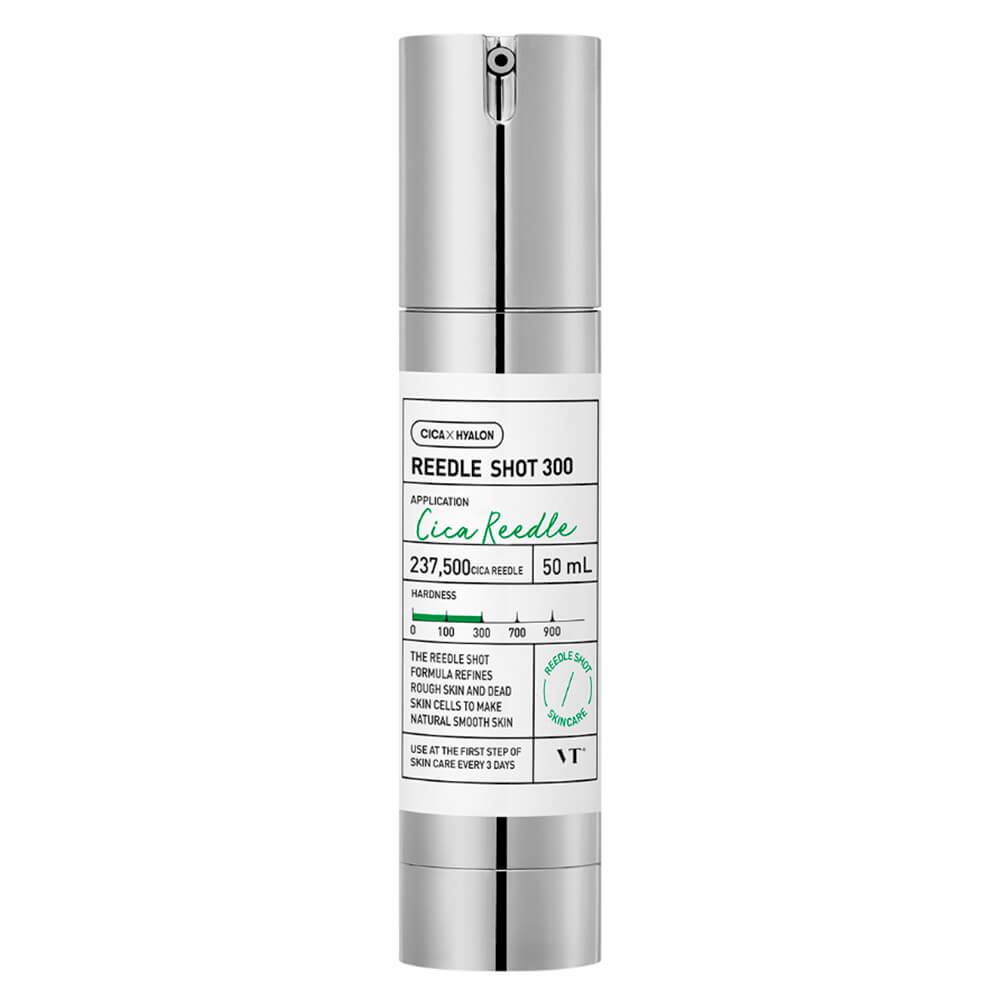 VT Cosmetics cica hyaon reedle shot 300 Интенсивная бустер-сыворотка с микроиглами 50 мл (300)