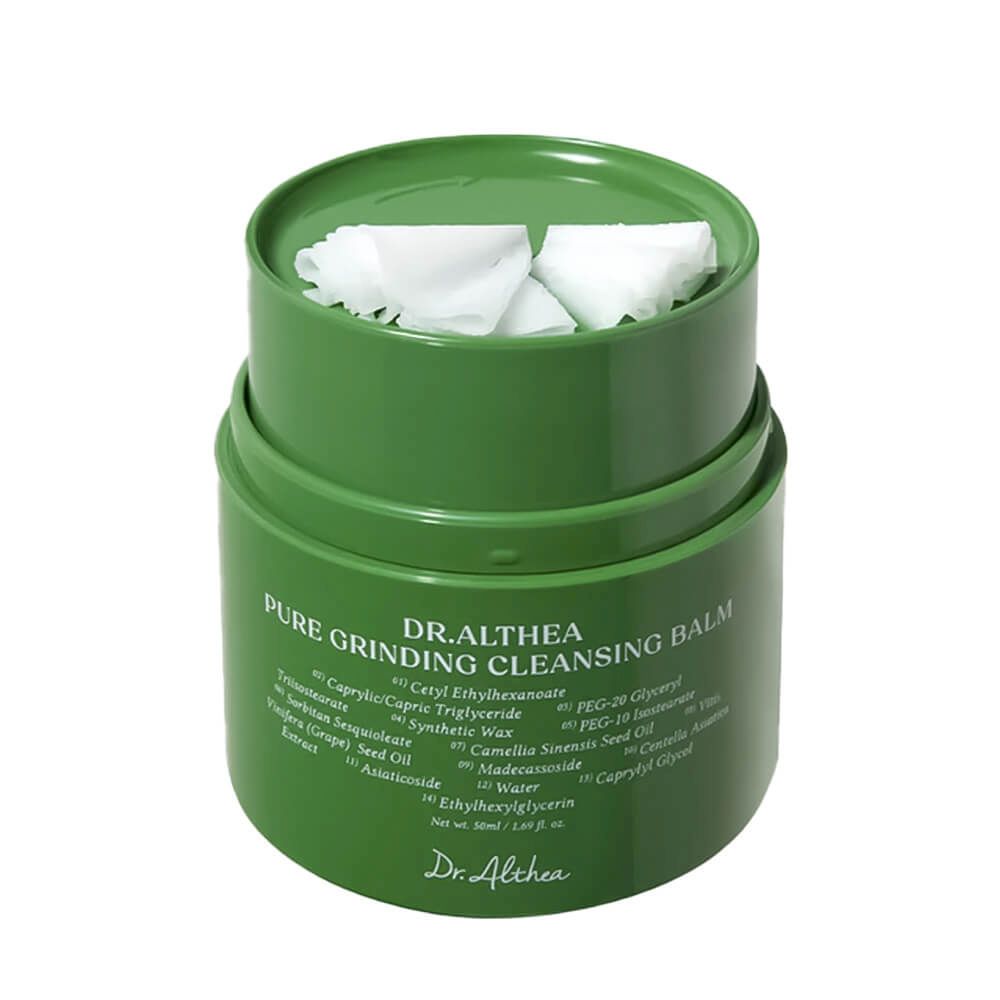 Dr. Althea Pure Grinding Cleansing Balm,Мягкий гидрофильный бальзам для очищения кожи 50 мл