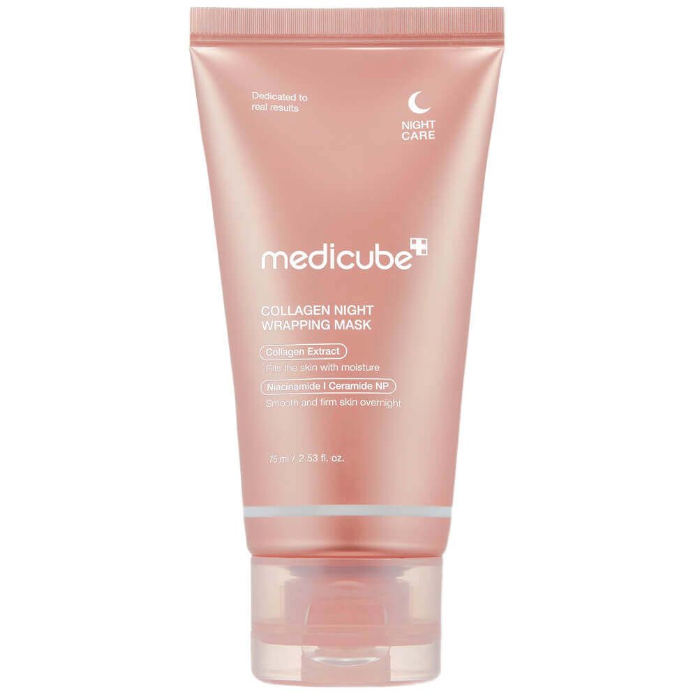 Medicube Collagen Night Wrapping Mask 75 ml,Ночная коллагеновая маска 75 мл
