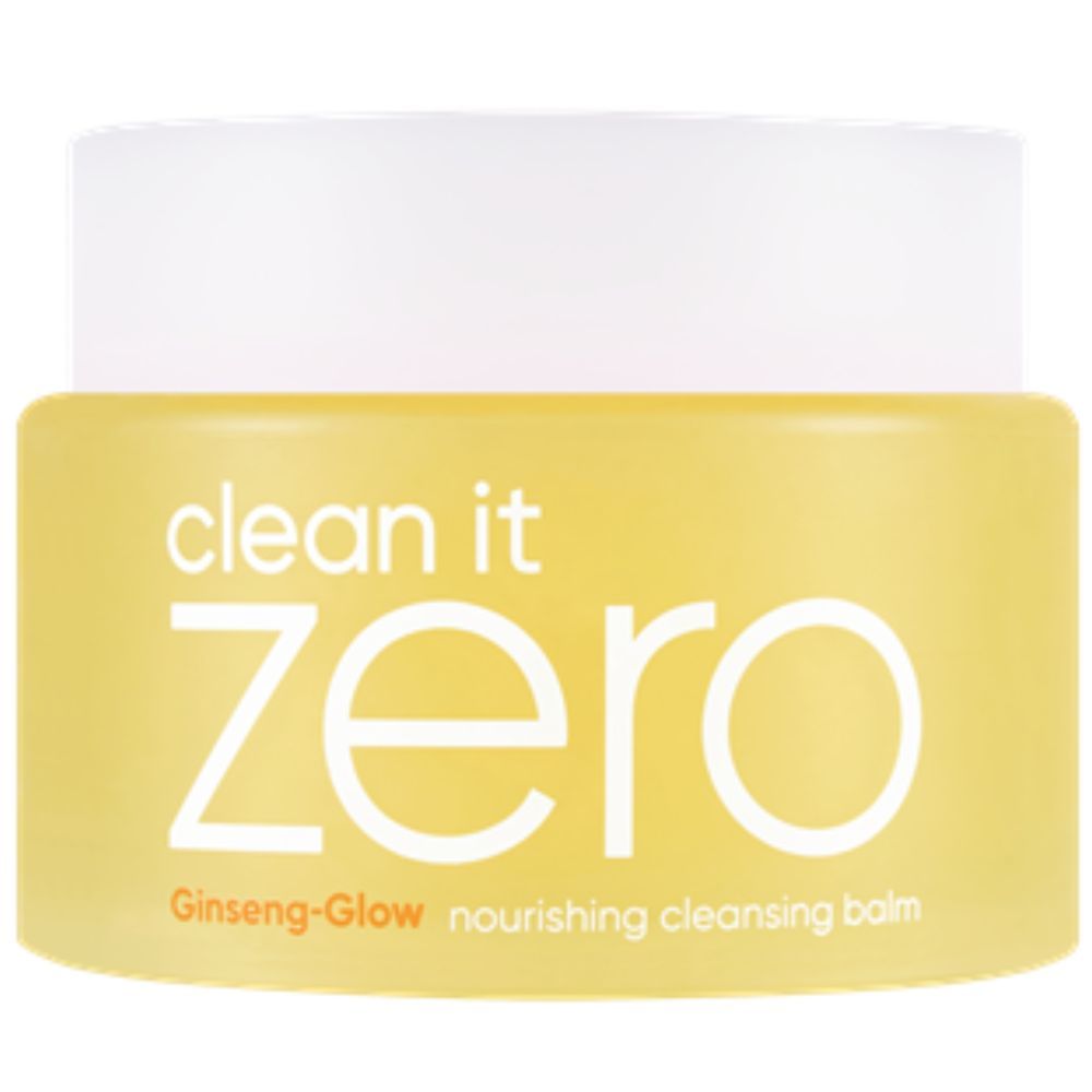 BANILA CO Clean It Zero Ginseng-Glow Nourishing Cleansing Balm 100 ml,Питательный очищающий бальзам с женьшенем 100 мл
