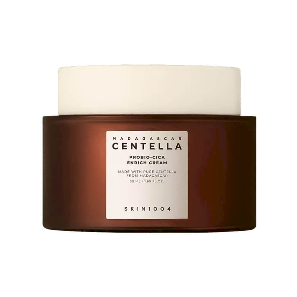 SKIN1004 Madagascar Centella Probio-Cica Enrich Cream 50ml,Интенсивный ламеллярный крем с пробиотиками 50 мл