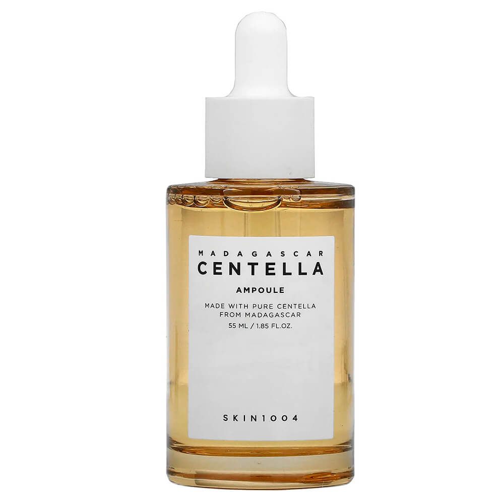 SKIN1004 Madagascar Centella Ampoule 55ml, Успокаивающая сыворотка для лица с центеллой 55 мл