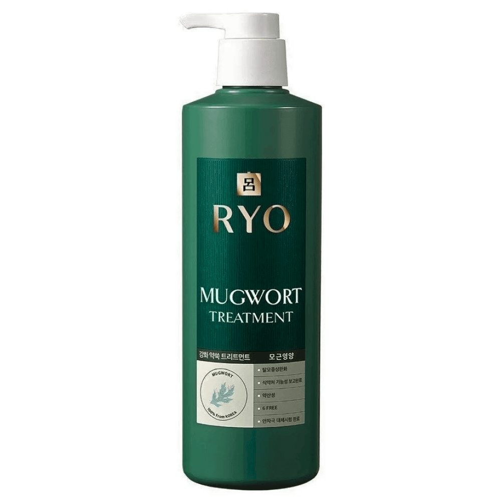 Ryo Mugwort Treatment Восстанавливающий кондиционер для непослушных волос 800мл