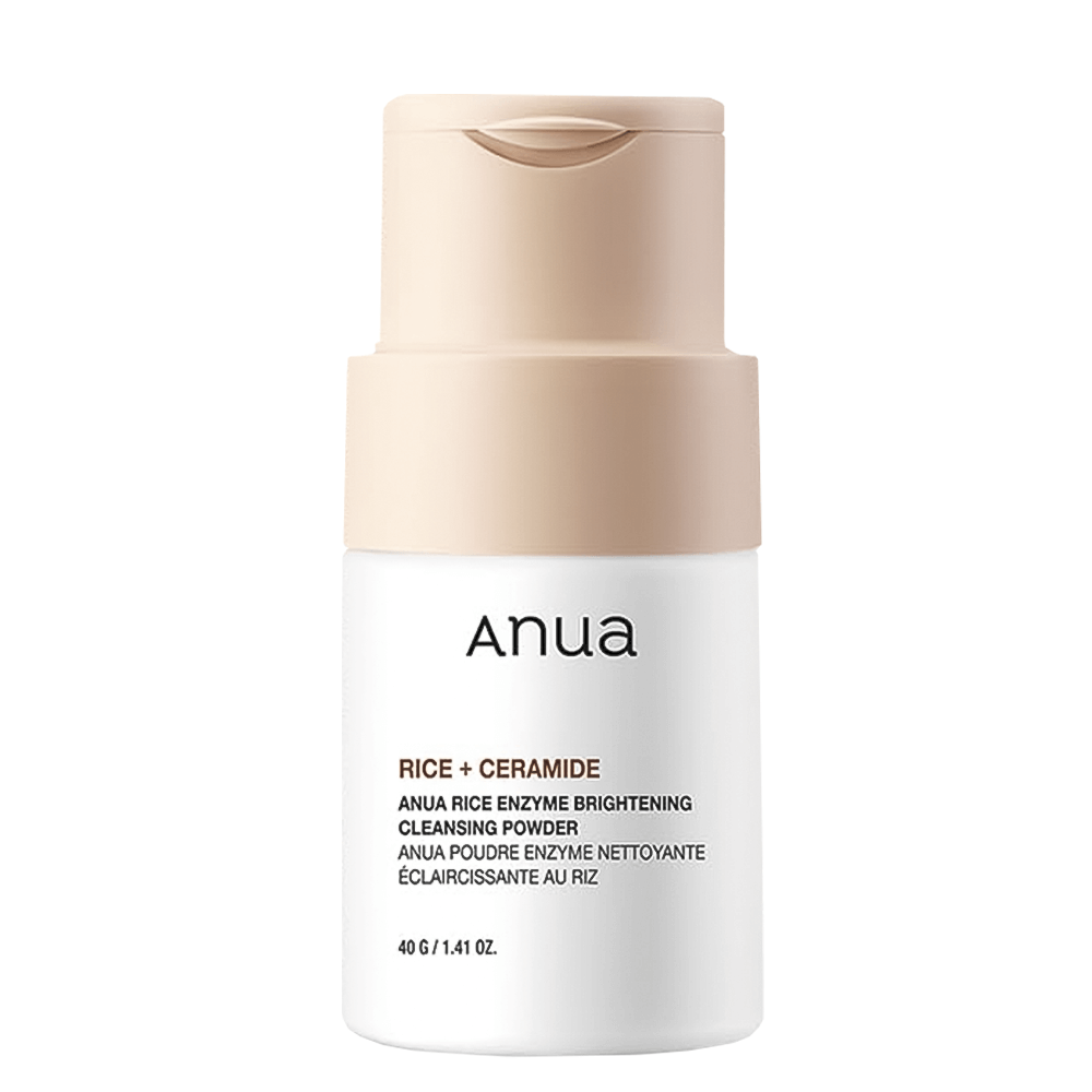 Пудра энзимная смягчающая с рисовым экстрактом | ANUA Rice Enzyme Brightening Cleansing Powder 40g