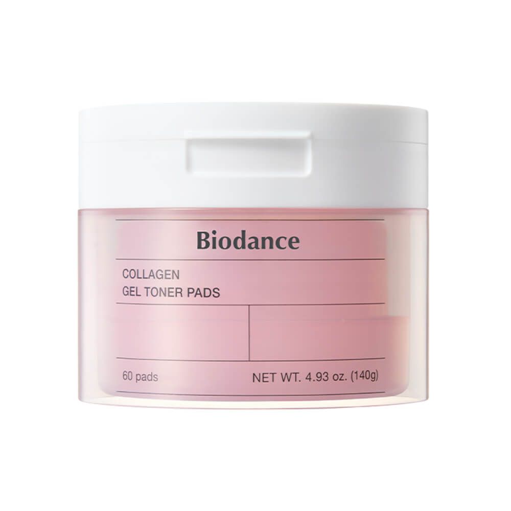 Тонер-пэды для лица увлажняющие с коллагеном | Biodance Collagen Gel Toner Pads 60 pads