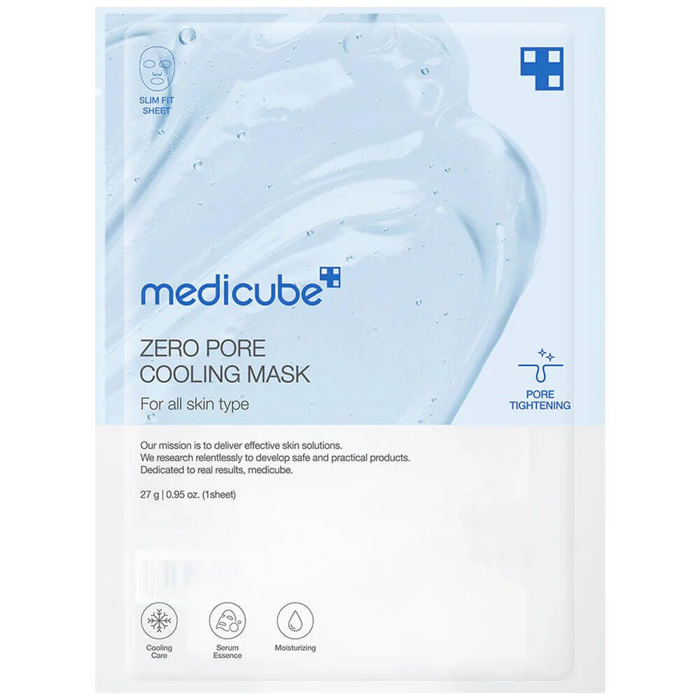 Маска для лица охлаждающая | Medicube Zero Pore Cooling Mask 27g