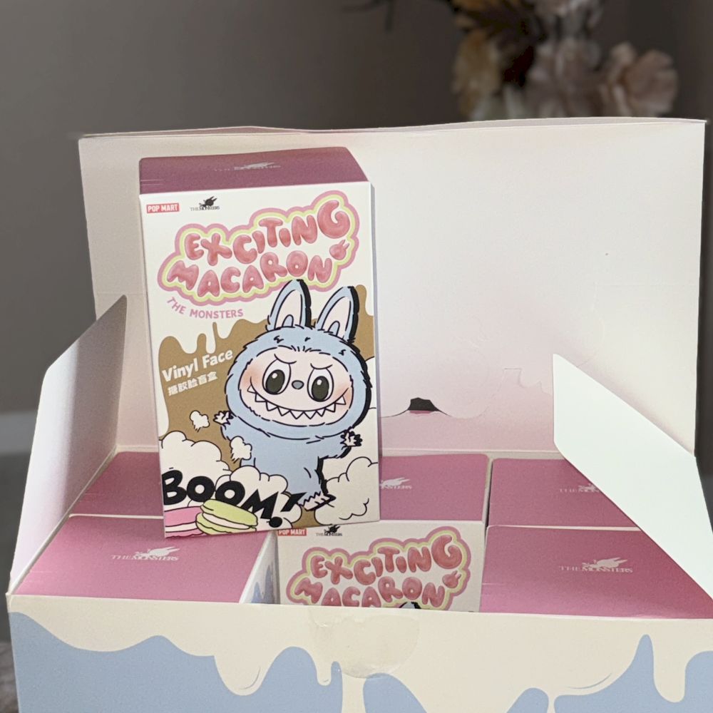 Labubu macaron Лабубу